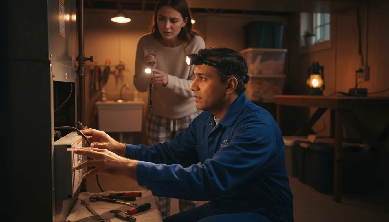 Emergency HVAC Repair in Harford, NY near me · HVAC